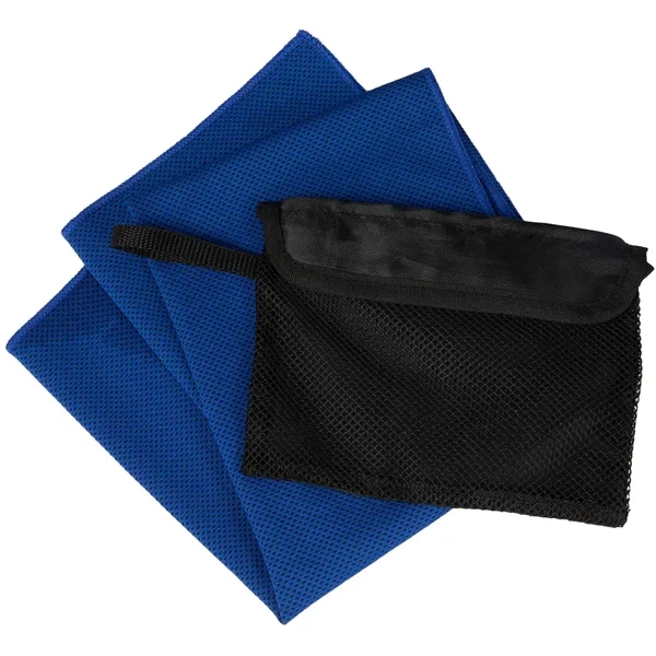 Cooling Towel with Travel Pouch - Cooling Towel with Travel Pouch - Image 7 of 14