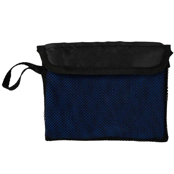 Cooling Towel with Travel Pouch - Cooling Towel with Travel Pouch - Image 6 of 14