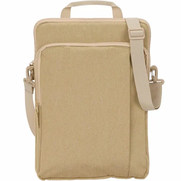 Vertical Recycled Messenger Bag - Vertical Recycled Messenger Bag - Image 1 of 5