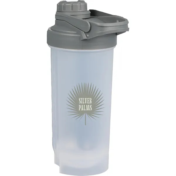 Buddy 24oz Recycled Protein Shaker Bottle - Buddy 24oz Recycled Protein Shaker Bottle - Image 7 of 16
