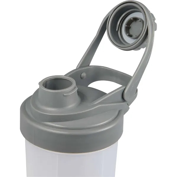 Buddy 24oz Recycled Protein Shaker Bottle - Buddy 24oz Recycled Protein Shaker Bottle - Image 16 of 16