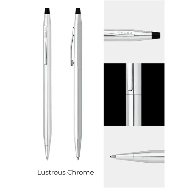 Cross Classic Century® Lustrous Chrome Ballpoint Pen - Cross Classic Century® Lustrous Chrome Ballpoint Pen - Image 3 of 5
