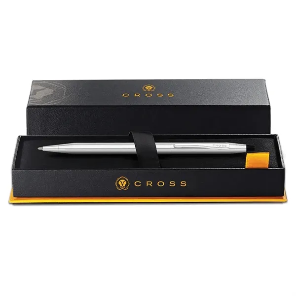 Cross Classic Century® Lustrous Chrome Ballpoint Pen - Cross Classic Century® Lustrous Chrome Ballpoint Pen - Image 4 of 5