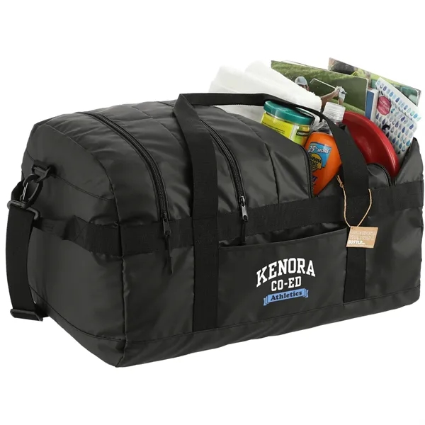 NBN Recycled Outdoor 60L Duffel - NBN Recycled Outdoor 60L Duffel - Image 6 of 8