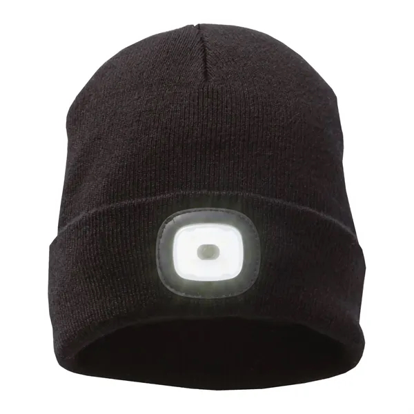 Unisex MIGHTY LED Knit Toque - Unisex MIGHTY LED Knit Toque - Image 1 of 2