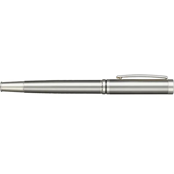 Recycled Stainless Steel Rollerball Pen - Recycled Stainless Steel Rollerball Pen - Image 8 of 8