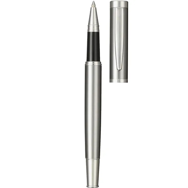 Recycled Stainless Steel Rollerball Pen - Recycled Stainless Steel Rollerball Pen - Image 2 of 8