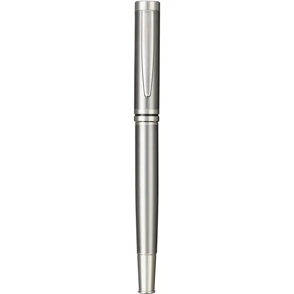 Recycled Stainless Steel Rollerball Pen - Recycled Stainless Steel Rollerball Pen - Image 0 of 8