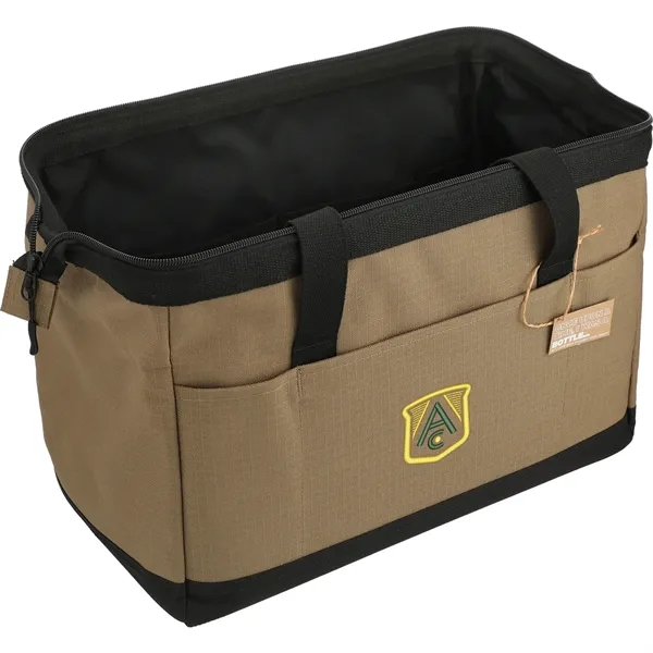 NBN Recycled Utility Zippered Tool Tote - NBN Recycled Utility Zippered Tool Tote - Image 5 of 10