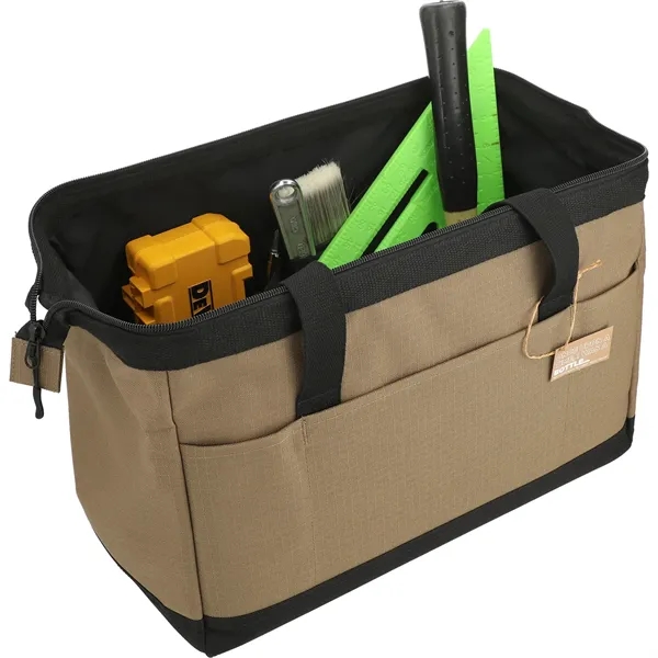 NBN Recycled Utility Zippered Tool Tote - NBN Recycled Utility Zippered Tool Tote - Image 10 of 10