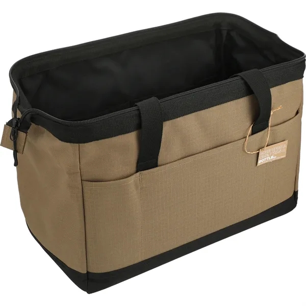 NBN Recycled Utility Zippered Tool Tote - NBN Recycled Utility Zippered Tool Tote - Image 9 of 10