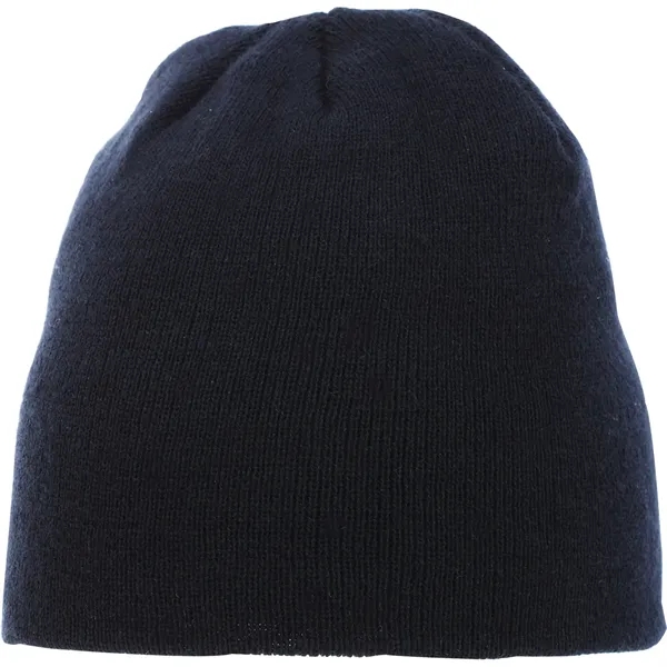 Unisex Level Knit Beanie - Unisex Level Knit Beanie - Image 3 of 9
