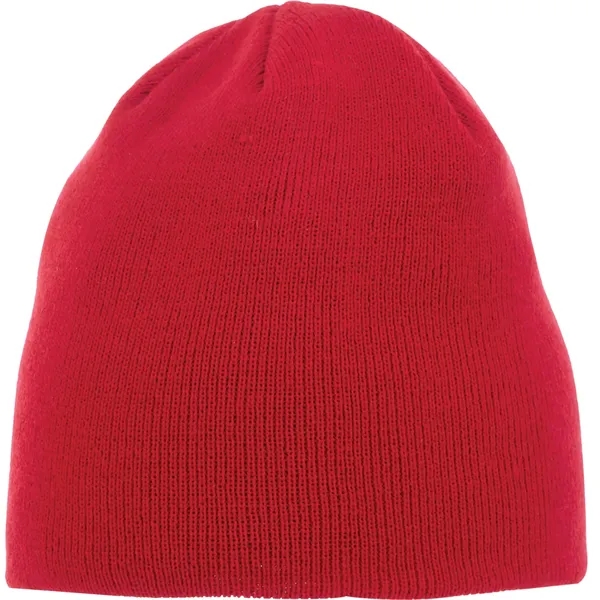 Unisex Level Knit Beanie - Unisex Level Knit Beanie - Image 7 of 9
