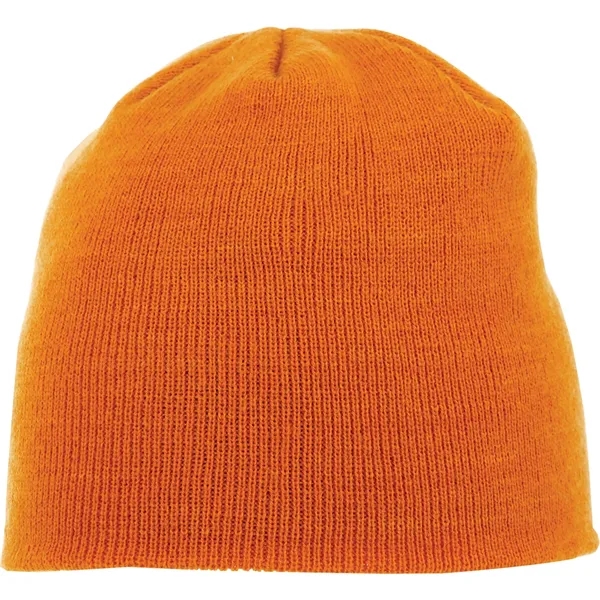 Unisex Level Knit Beanie - Unisex Level Knit Beanie - Image 6 of 9
