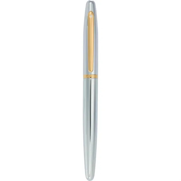 Sheaffer® VFM Polished Chrome with Gold Roller Bal - Sheaffer® VFM Polished Chrome with Gold Roller Bal - Image 3 of 5