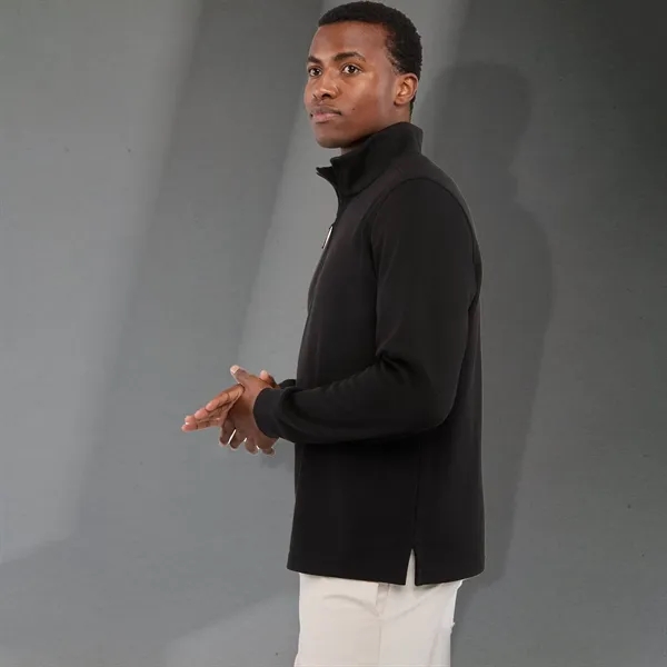 HUDSON Eco Knit Quarter Zip-Men's - HUDSON Eco Knit Quarter Zip-Men's - Image 6 of 33