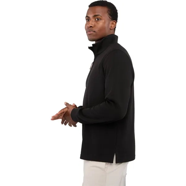 HUDSON Eco Knit Quarter Zip-Men's - HUDSON Eco Knit Quarter Zip-Men's - Image 5 of 33