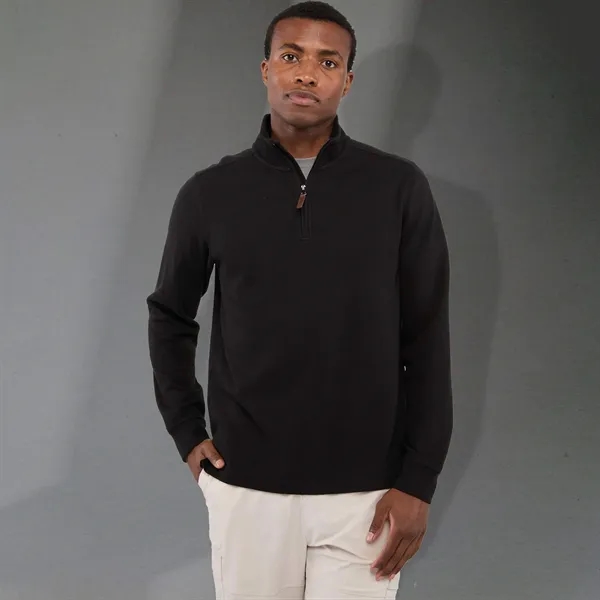 HUDSON Eco Knit Quarter Zip-Men's - HUDSON Eco Knit Quarter Zip-Men's - Image 0 of 33