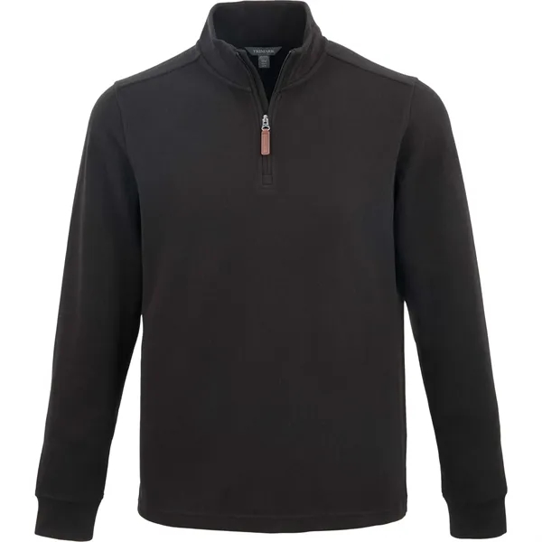 HUDSON Eco Knit Quarter Zip-Men's - HUDSON Eco Knit Quarter Zip-Men's - Image 9 of 33