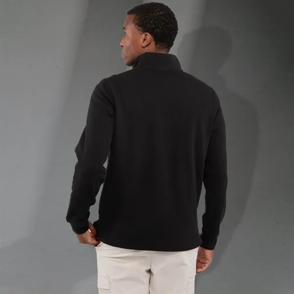 HUDSON Eco Knit Quarter Zip-Men's - HUDSON Eco Knit Quarter Zip-Men's - Image 3 of 33