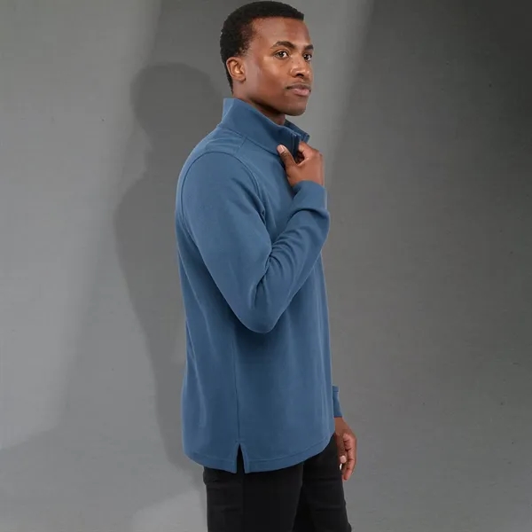 HUDSON Eco Knit Quarter Zip-Men's - HUDSON Eco Knit Quarter Zip-Men's - Image 16 of 33