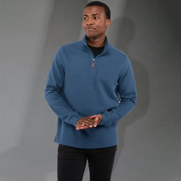 HUDSON Eco Knit Quarter Zip-Men's - HUDSON Eco Knit Quarter Zip-Men's - Image 13 of 33