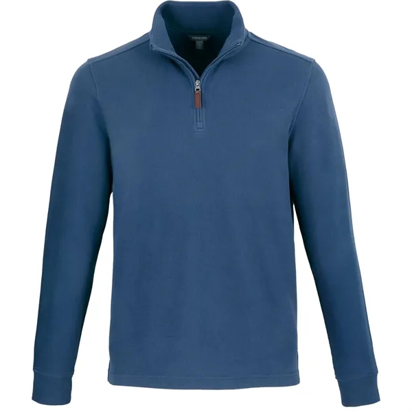HUDSON Eco Knit Quarter Zip-Men's - HUDSON Eco Knit Quarter Zip-Men's - Image 18 of 33