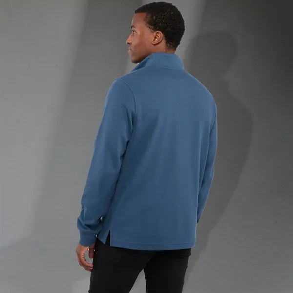 HUDSON Eco Knit Quarter Zip-Men's - HUDSON Eco Knit Quarter Zip-Men's - Image 14 of 33