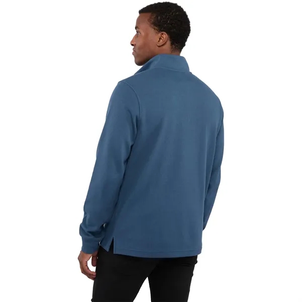 HUDSON Eco Knit Quarter Zip-Men's - HUDSON Eco Knit Quarter Zip-Men's - Image 15 of 33