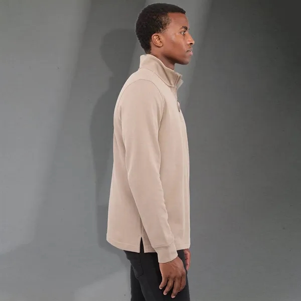 HUDSON Eco Knit Quarter Zip-Men's - HUDSON Eco Knit Quarter Zip-Men's - Image 29 of 33