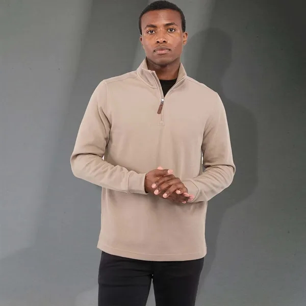 HUDSON Eco Knit Quarter Zip-Men's - HUDSON Eco Knit Quarter Zip-Men's - Image 22 of 33