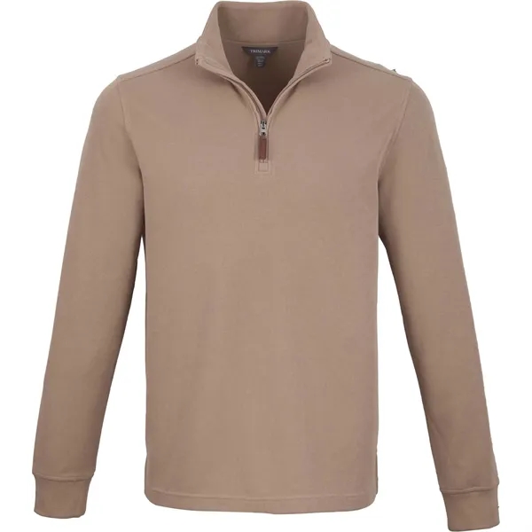 HUDSON Eco Knit Quarter Zip-Men's - HUDSON Eco Knit Quarter Zip-Men's - Image 30 of 33