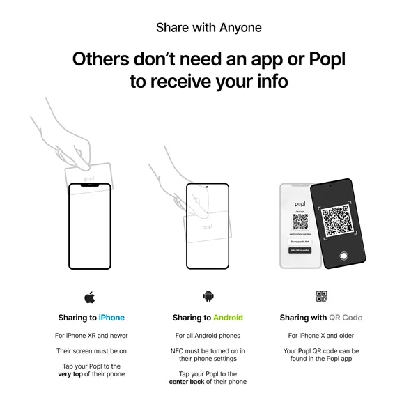 Popl Digital Business Card - Popl Digital Business Card - Image 3 of 9