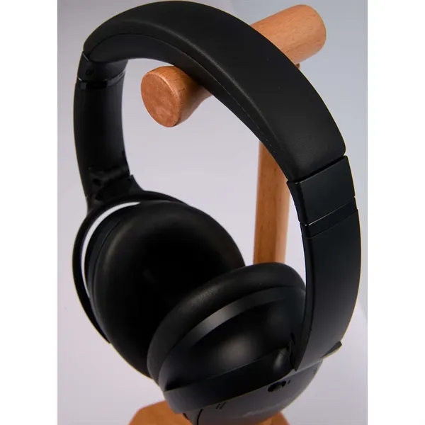 Desk Tune FSC® 100% Wood Headphone Stand - Desk Tune FSC® 100% Wood Headphone Stand - Image 10 of 13