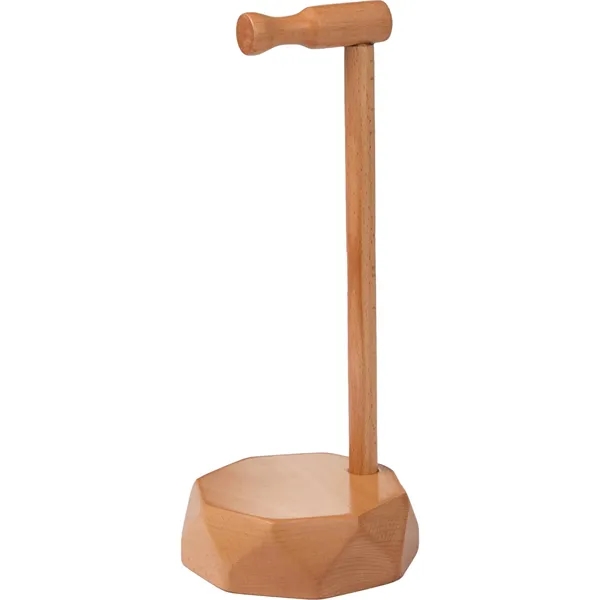 Desk Tune FSC® 100% Wood Headphone Stand - Desk Tune FSC® 100% Wood Headphone Stand - Image 9 of 13