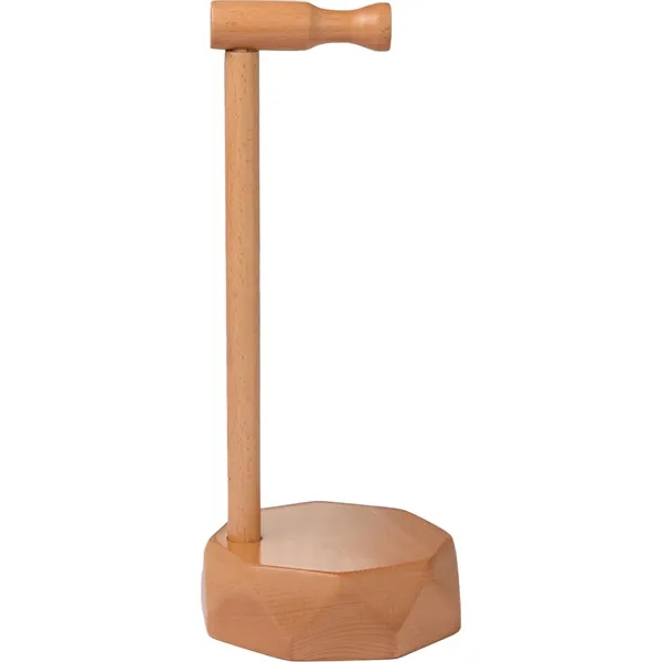 Desk Tune FSC® 100% Wood Headphone Stand - Desk Tune FSC® 100% Wood Headphone Stand - Image 12 of 13