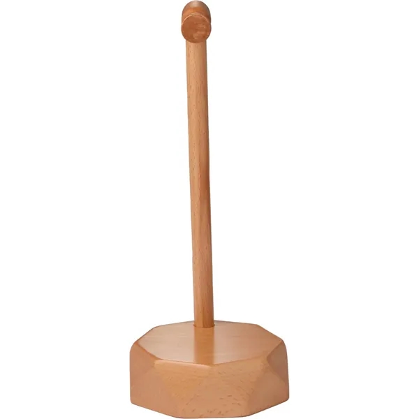 Desk Tune FSC® 100% Wood Headphone Stand - Desk Tune FSC® 100% Wood Headphone Stand - Image 4 of 13