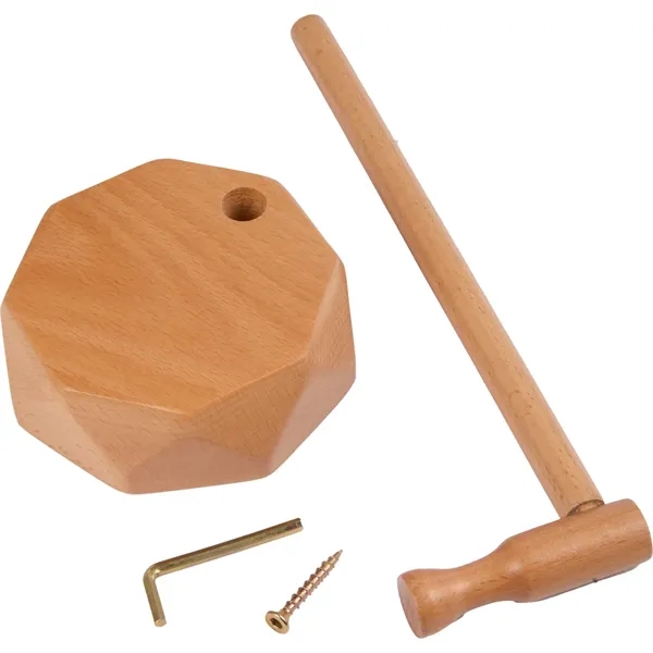 Desk Tune FSC® 100% Wood Headphone Stand - Desk Tune FSC® 100% Wood Headphone Stand - Image 3 of 13