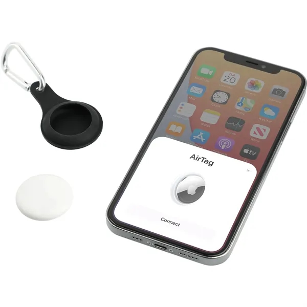 AirTag Silicone Case and Carabineer - AirTag Silicone Case and Carabineer - Image 5 of 6