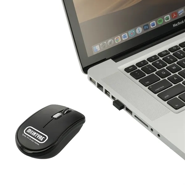 Flash Portable Wireless Mouse - Flash Portable Wireless Mouse - Image 3 of 7