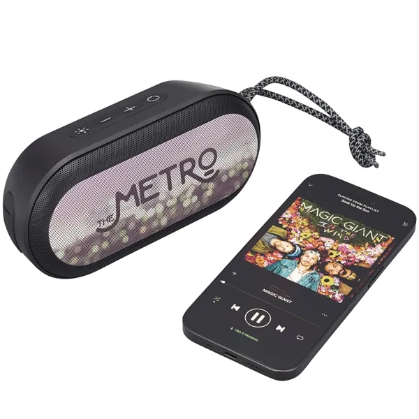 Zedd Outdoor Speaker with RGB Lights - Zedd Outdoor Speaker with RGB Lights - Image 5 of 12