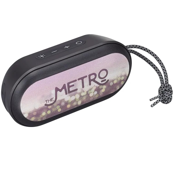 Zedd Outdoor Speaker with RGB Lights - Zedd Outdoor Speaker with RGB Lights - Image 4 of 12