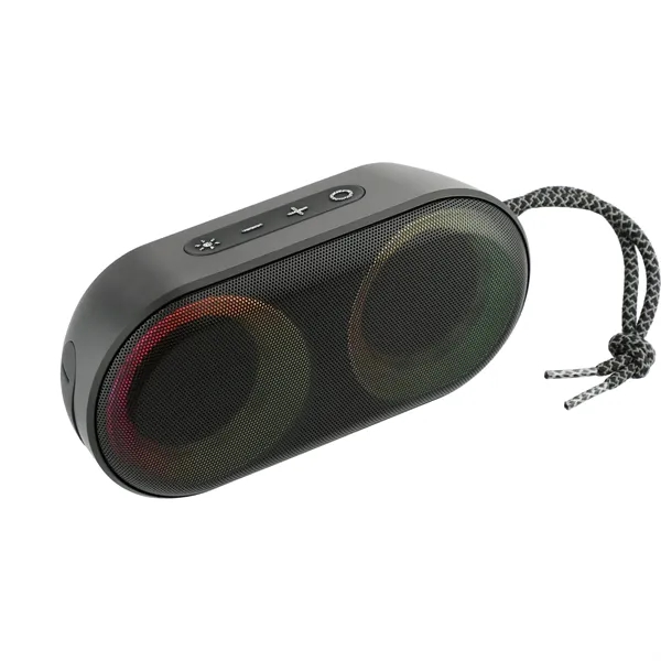 Zedd Outdoor Speaker with RGB Lights - Zedd Outdoor Speaker with RGB Lights - Image 7 of 12