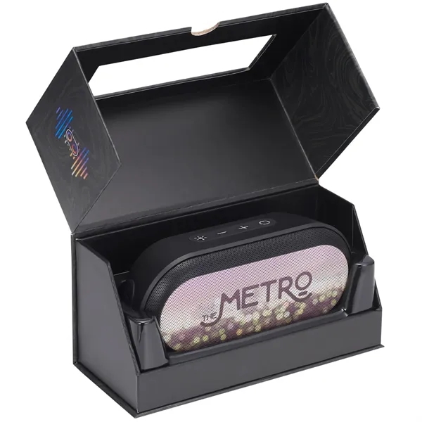 Zedd Outdoor Speaker with RGB Lights - Zedd Outdoor Speaker with RGB Lights - Image 8 of 12