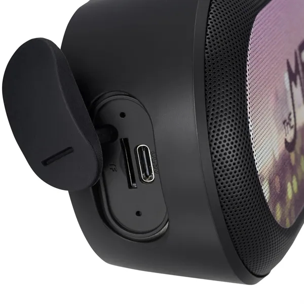 Zedd Outdoor Speaker with RGB Lights - Zedd Outdoor Speaker with RGB Lights - Image 12 of 12