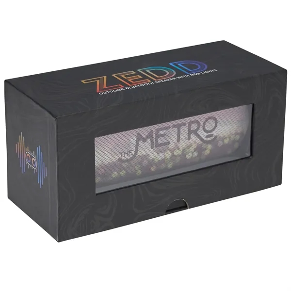 Zedd Outdoor Speaker with RGB Lights - Zedd Outdoor Speaker with RGB Lights - Image 11 of 12