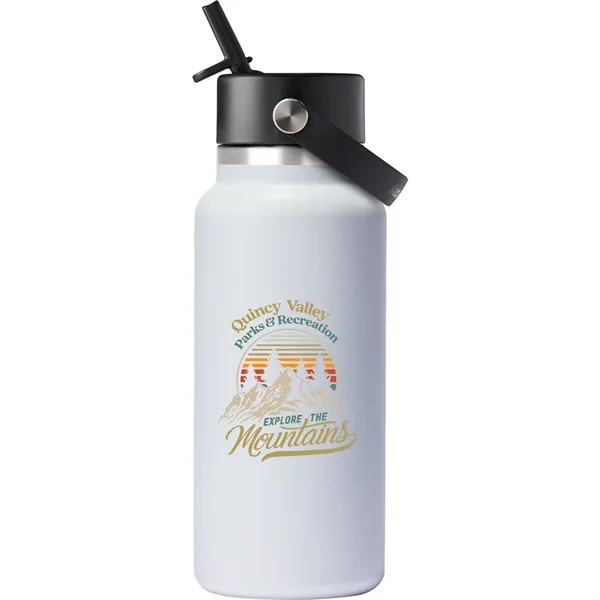 Hydro Flask® Wide Mouth w/ Flex Straw Cap 32oz - Hydro Flask® Wide Mouth w/ Flex Straw Cap 32oz - Image 12 of 18