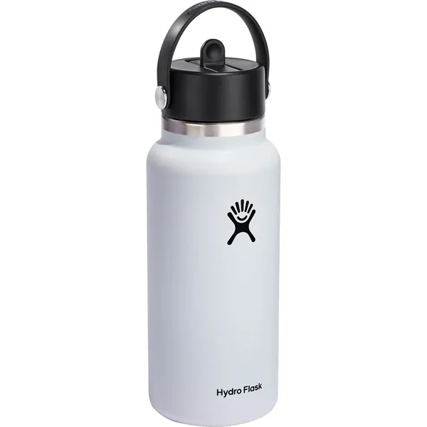 Hydro Flask® Wide Mouth w/ Flex Straw Cap 32oz - Hydro Flask® Wide Mouth w/ Flex Straw Cap 32oz - Image 18 of 18