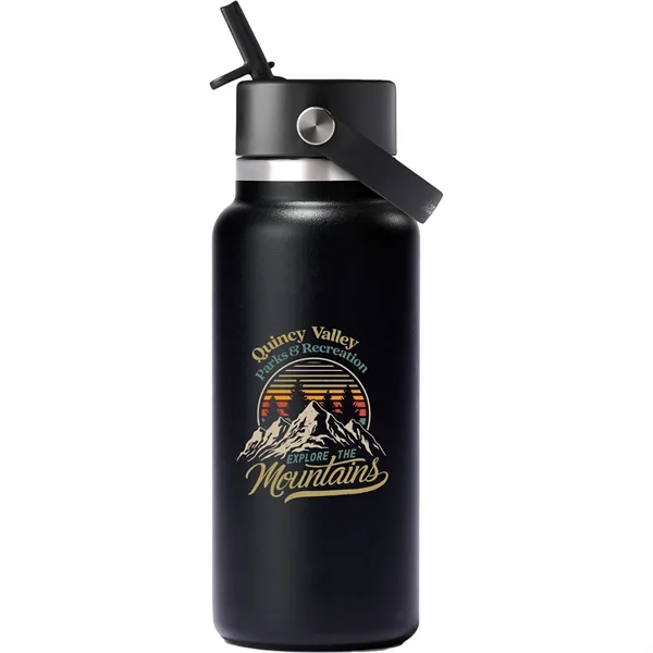 Hydro Flask® Wide Mouth w/ Flex Straw Cap 32oz - Hydro Flask® Wide Mouth w/ Flex Straw Cap 32oz - Image 0 of 18