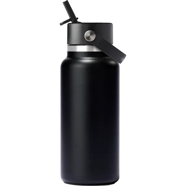 Hydro Flask® Wide Mouth w/ Flex Straw Cap 32oz - Hydro Flask® Wide Mouth w/ Flex Straw Cap 32oz - Image 2 of 18